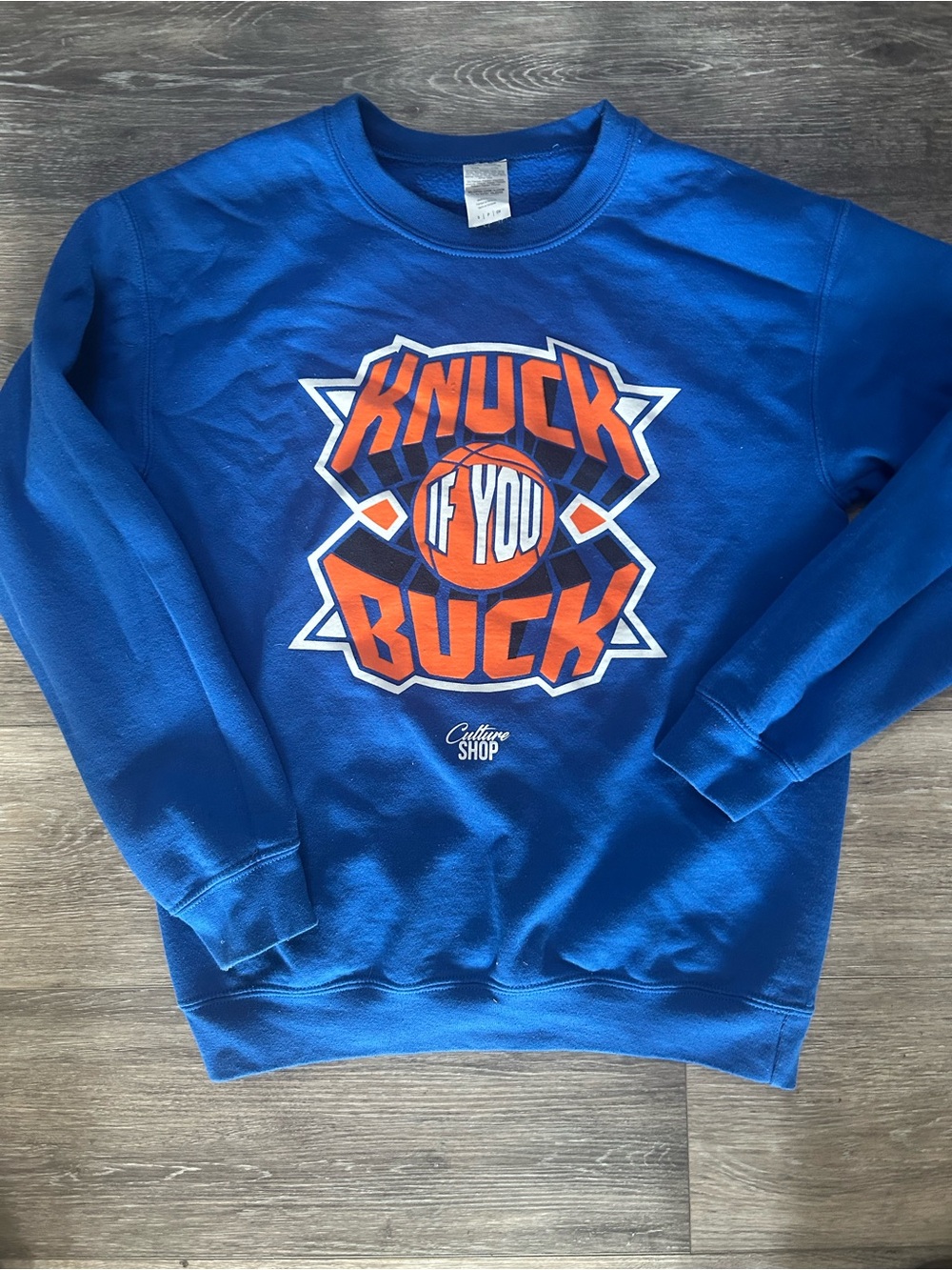 Graphic Crewneck Sweater